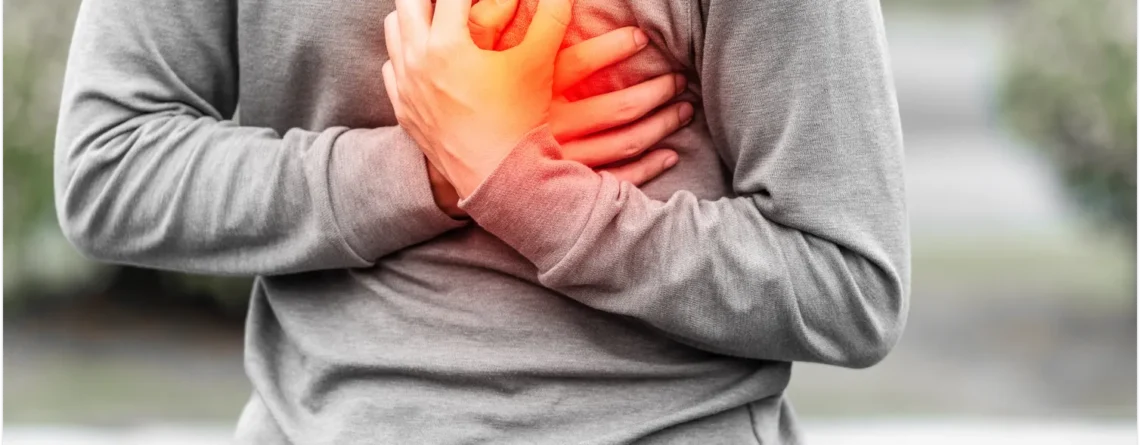 heart attack, chest pain