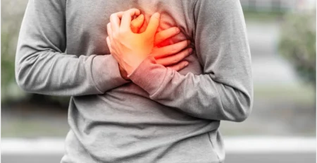 heart attack, chest pain