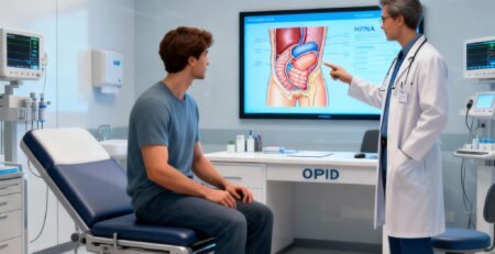HERNIA, OPD, IPD, DOCTOR