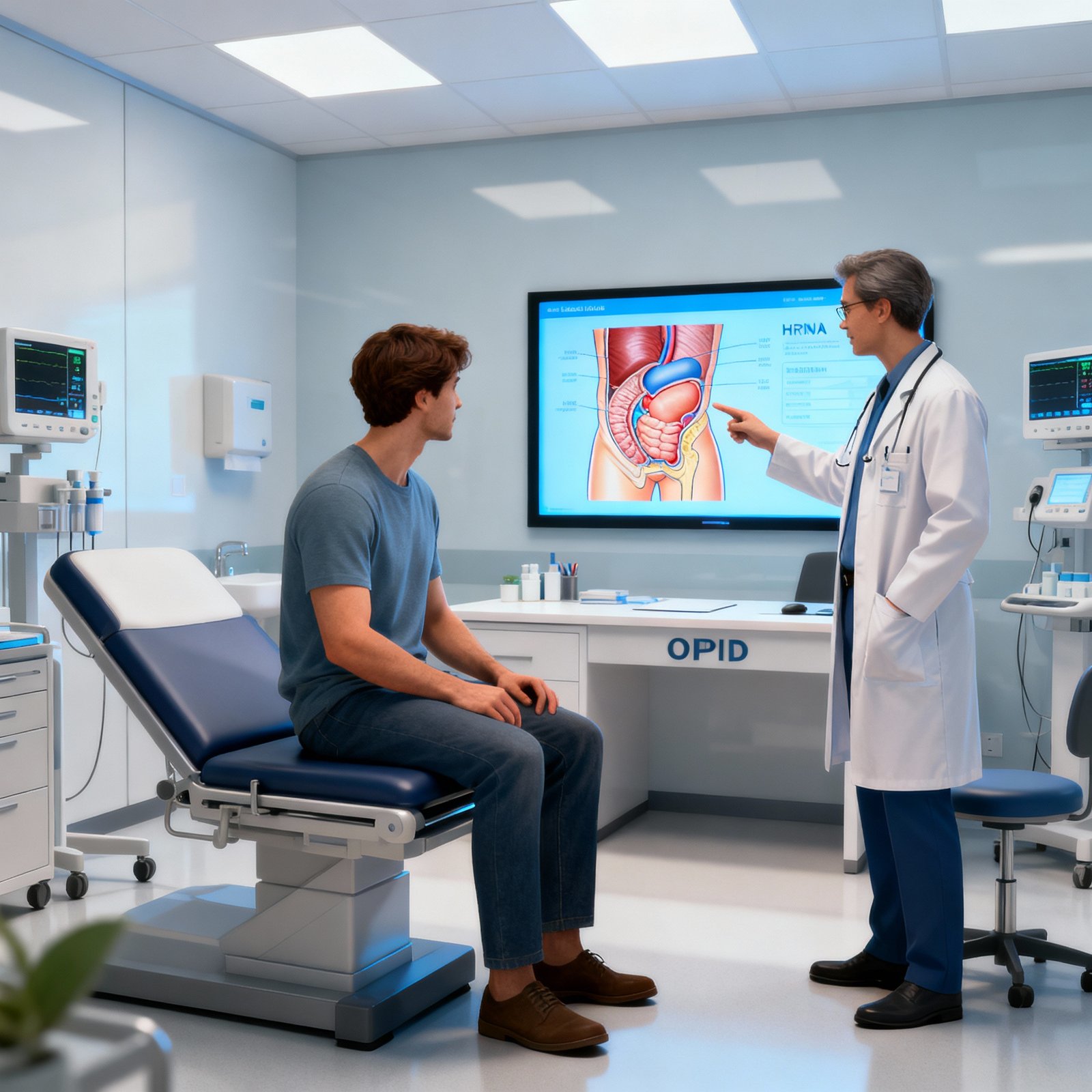 HERNIA, OPD, IPD, DOCTOR